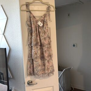 Flowy summer dress